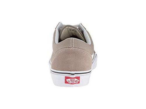 desert taupe true white vans